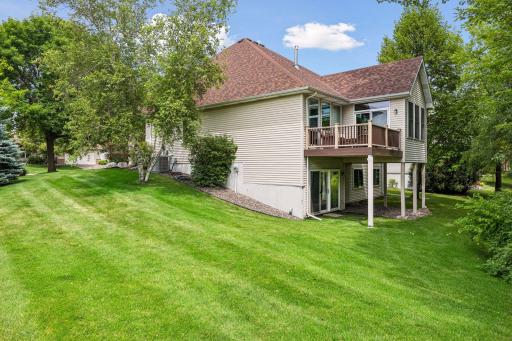 Lush Yard and Landscaping - Association Maintained
