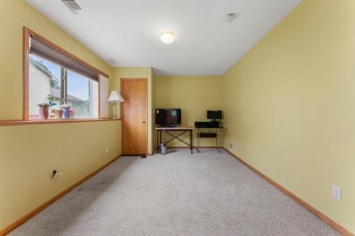 Secondary bedroom is very large and spacious.