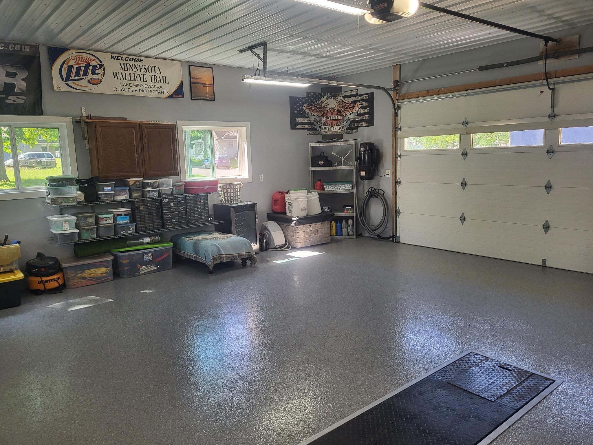 Double Car Garage