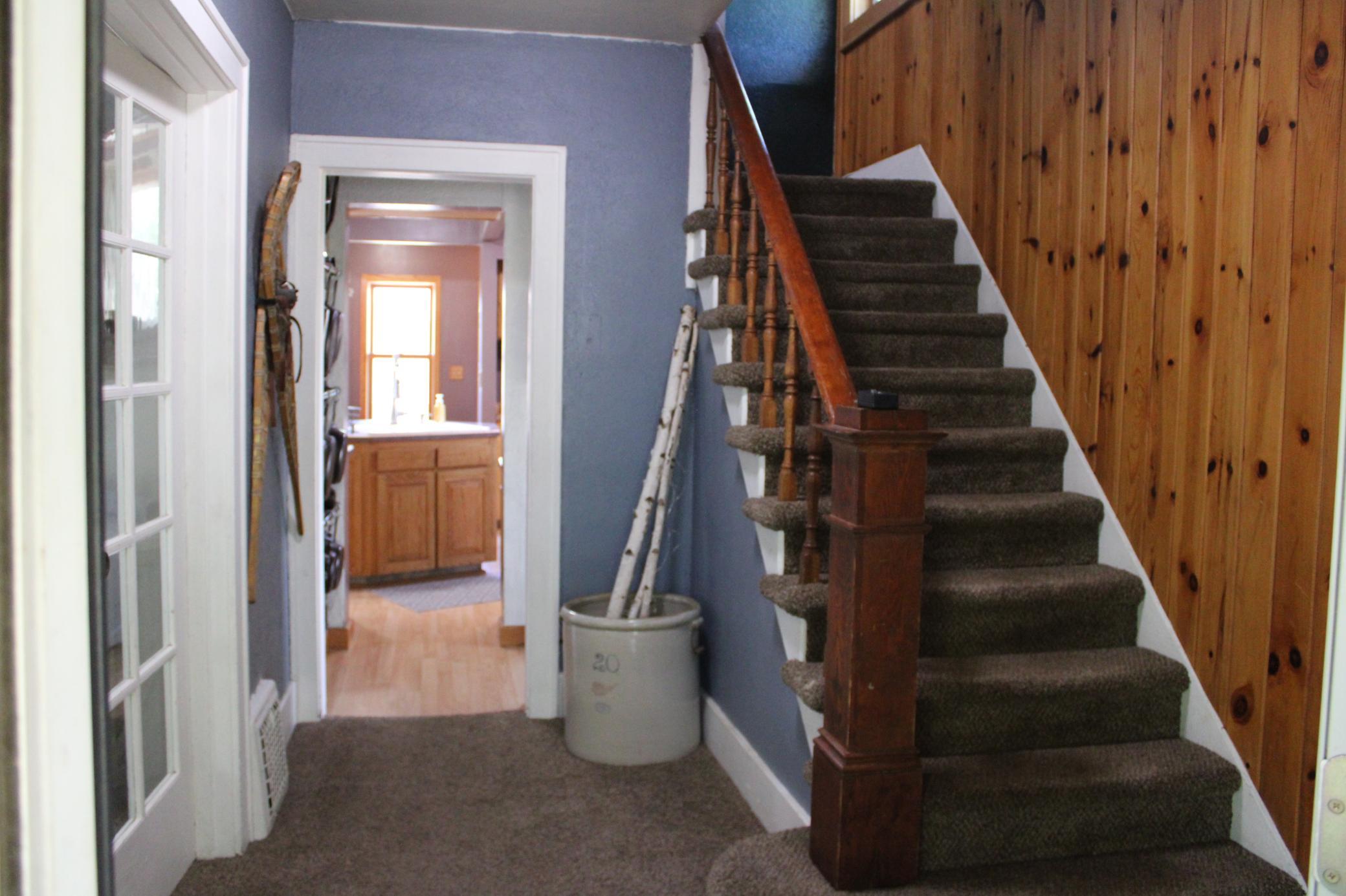 front entry