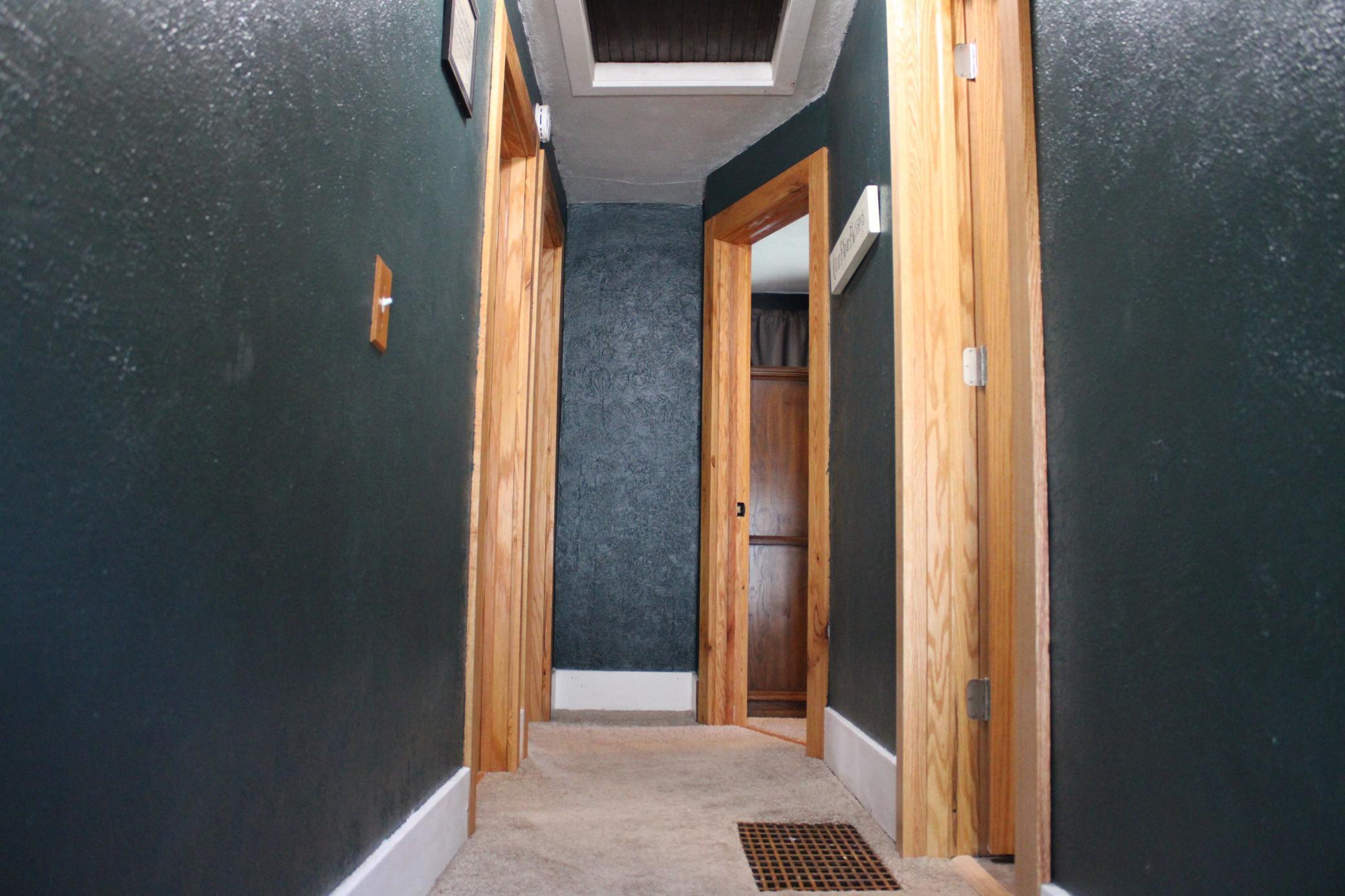 upstairs hallway