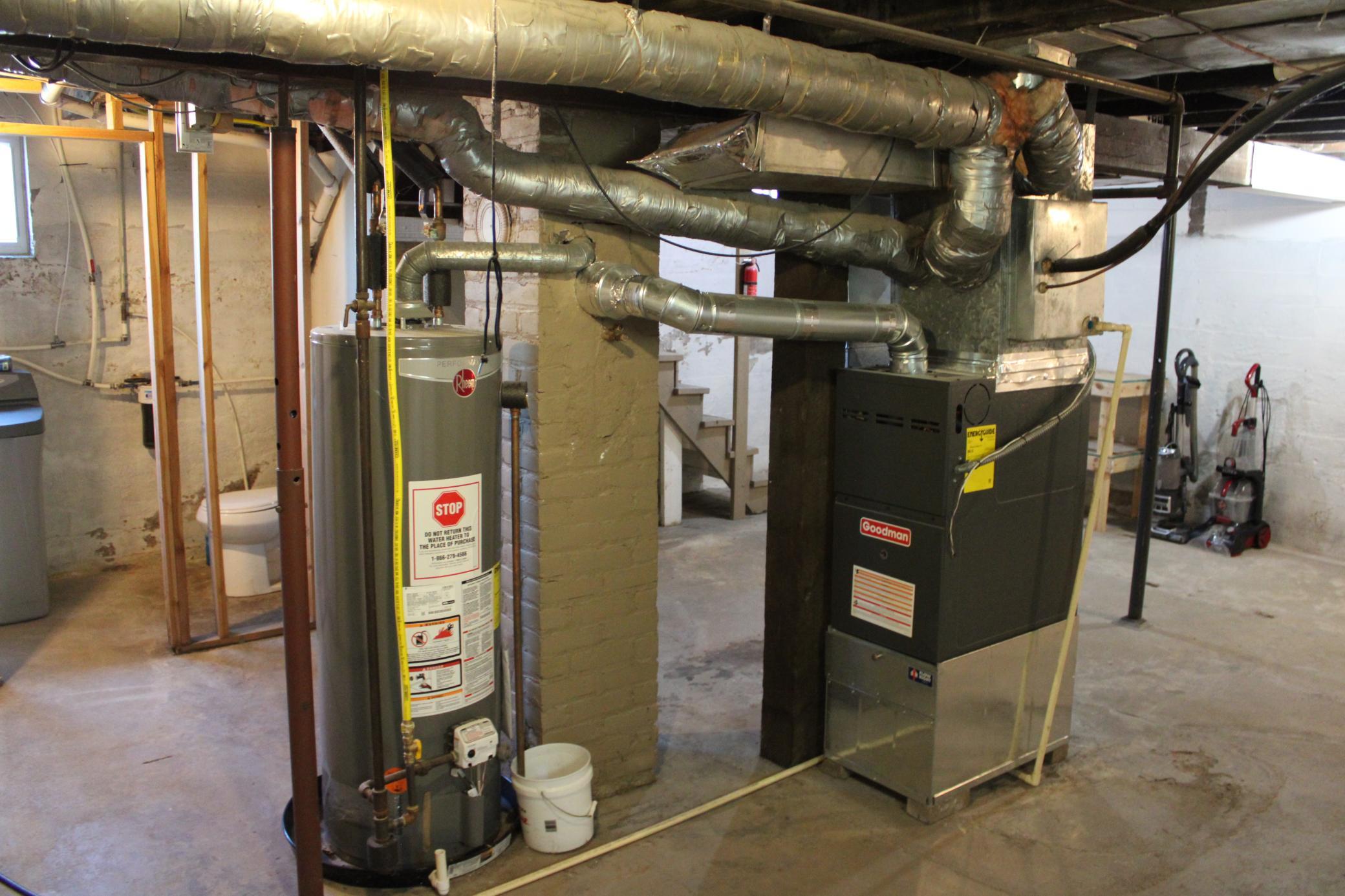 furnace/water heater