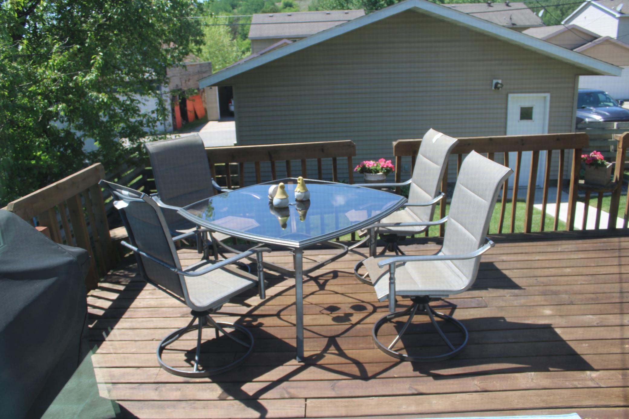 back deck