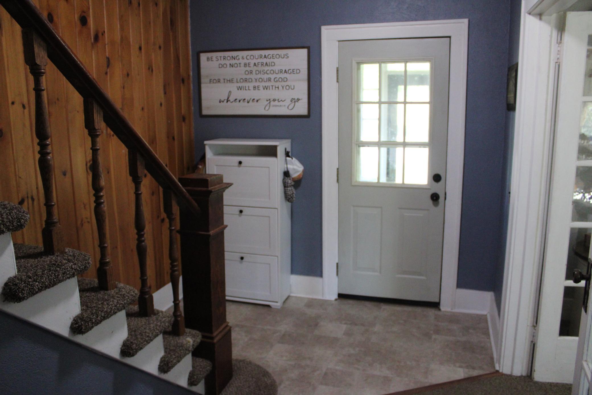 front door entrance