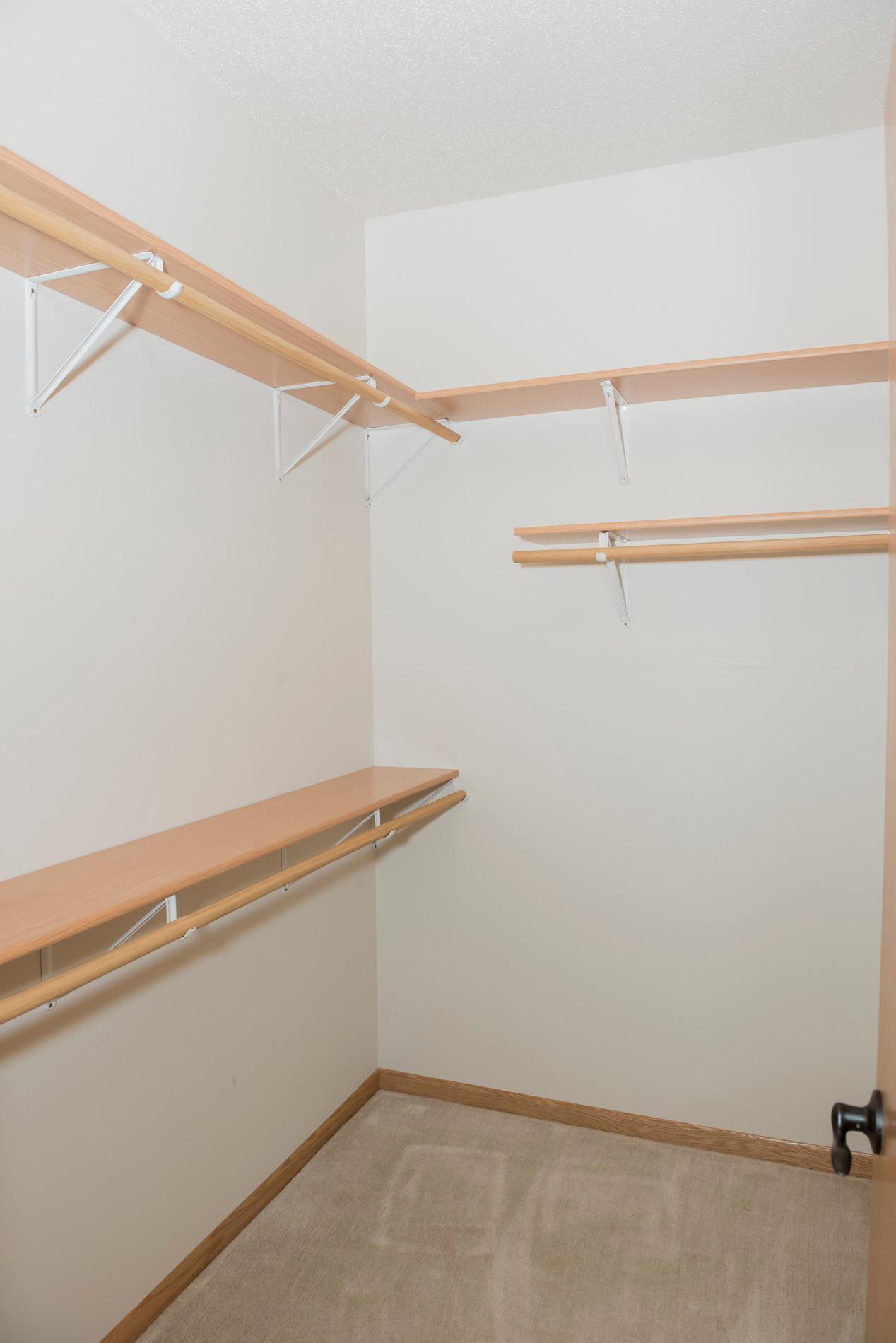 Walk-in closet