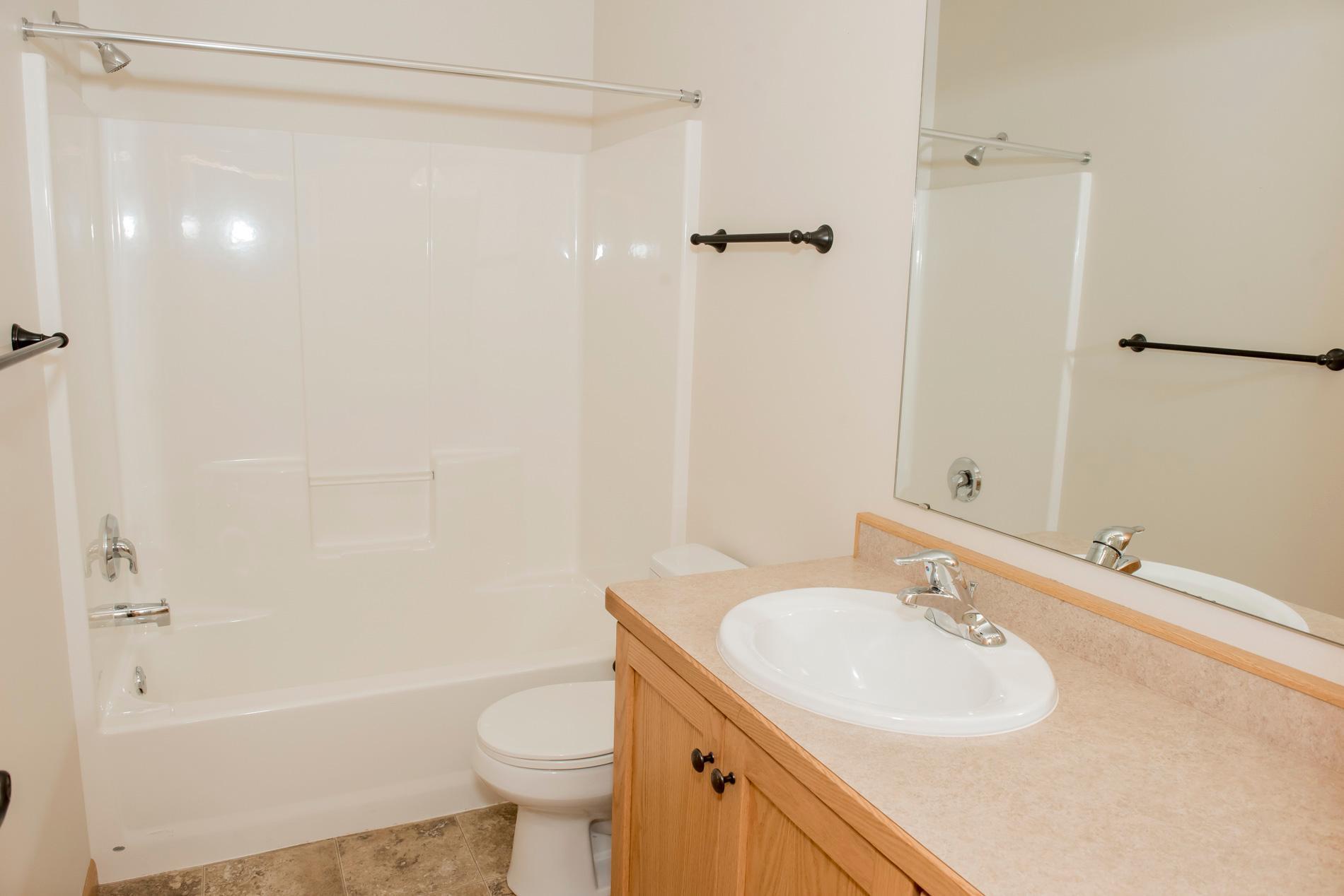 Primary full bathroom