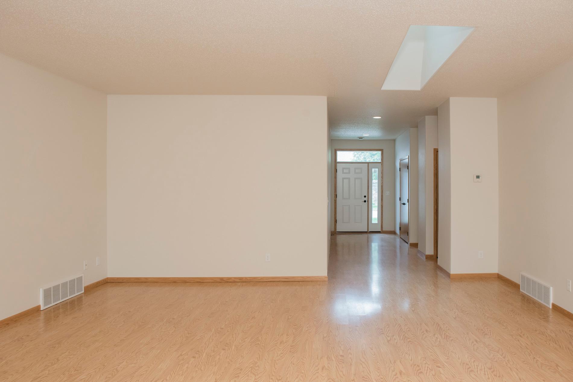 Great room looking towards foyer