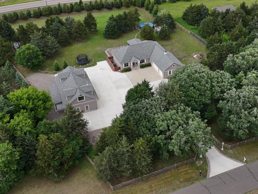 Aerial View Front of House with Trees.JPG