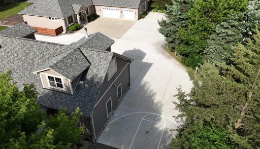 Aerial view of Shop and Basketball Court.JPG
