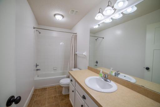Upper level full bath