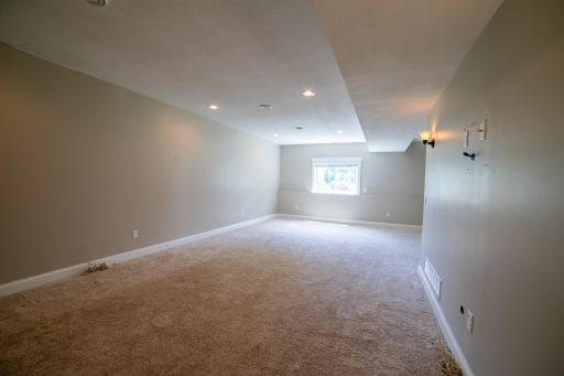 Lower level family room