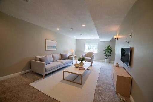 Virtually staged to show possibilities