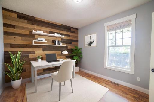 Virtually staged to show possibilities