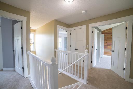 Four bedrooms on one level