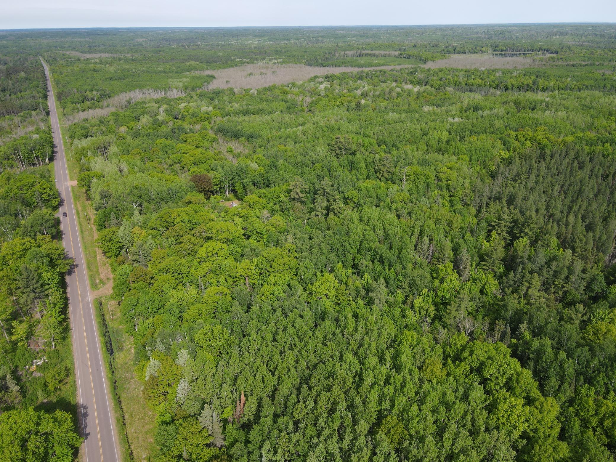 Property facing West