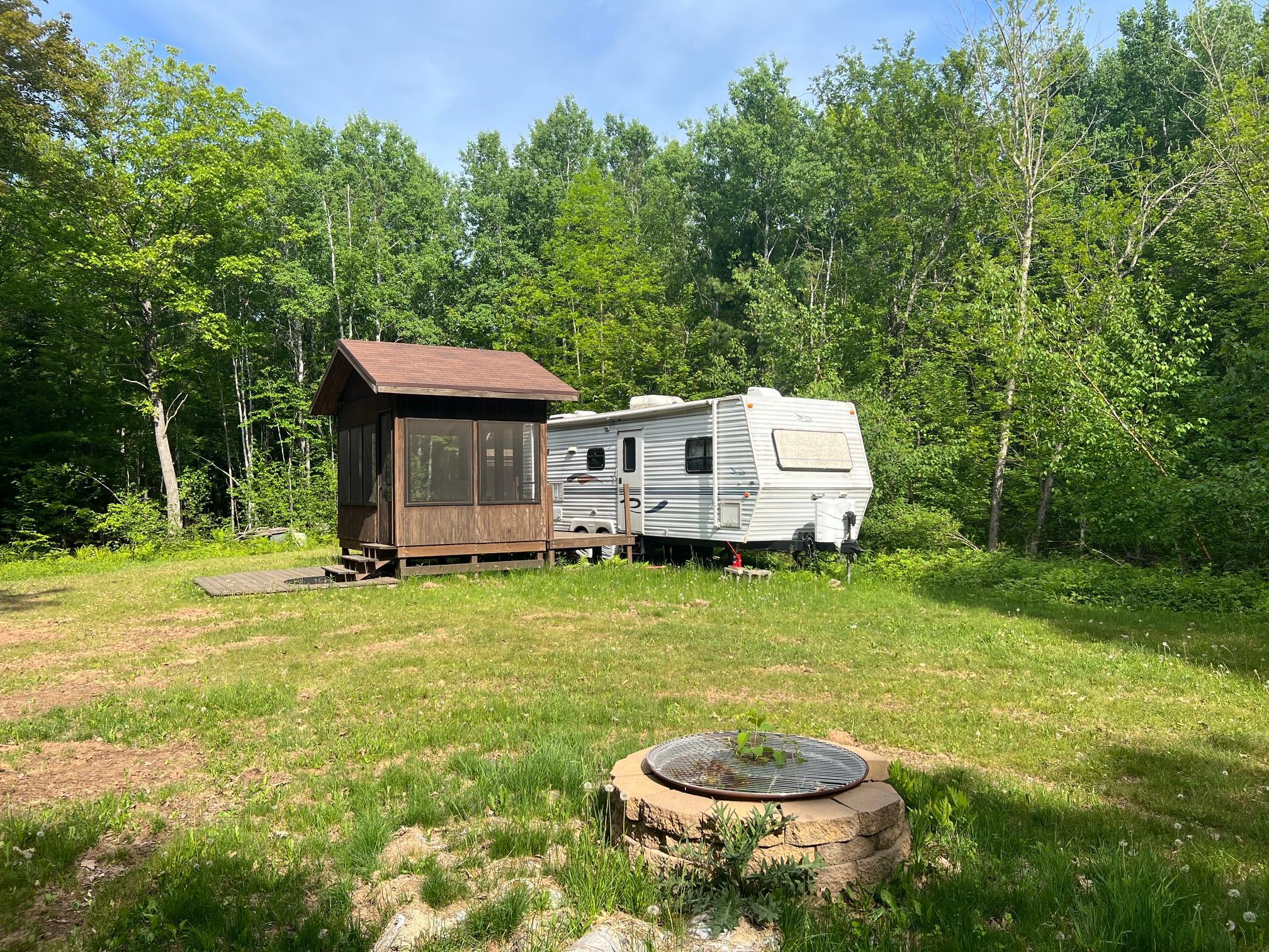 Turn-key camp set up