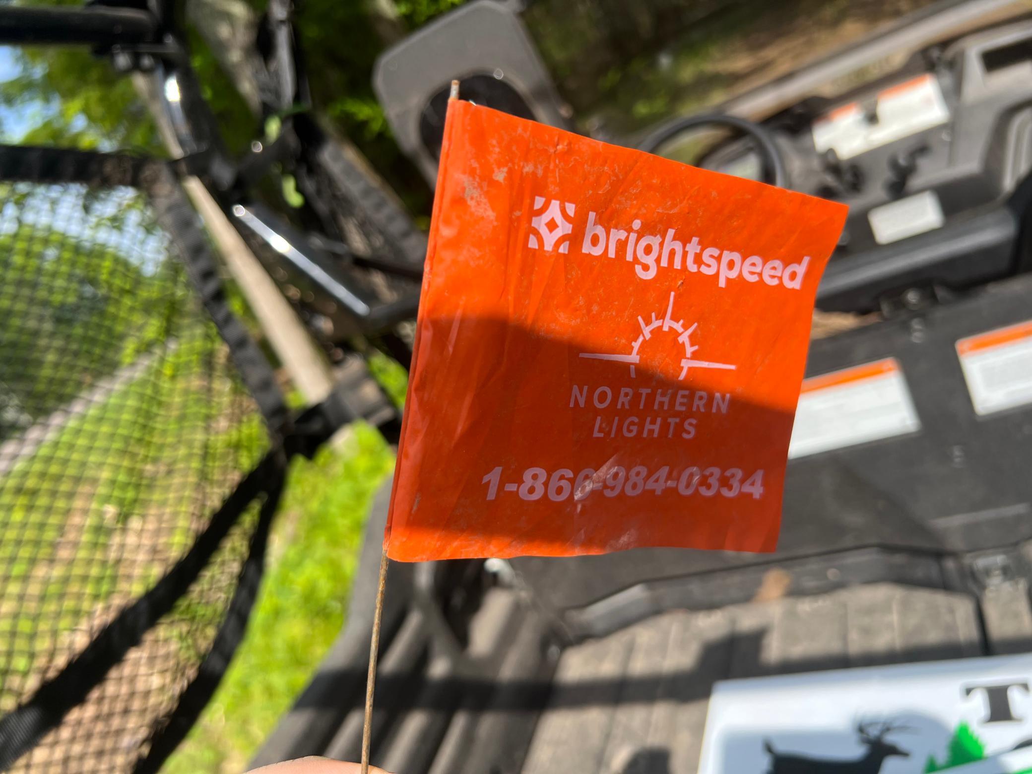 Fiber along the road