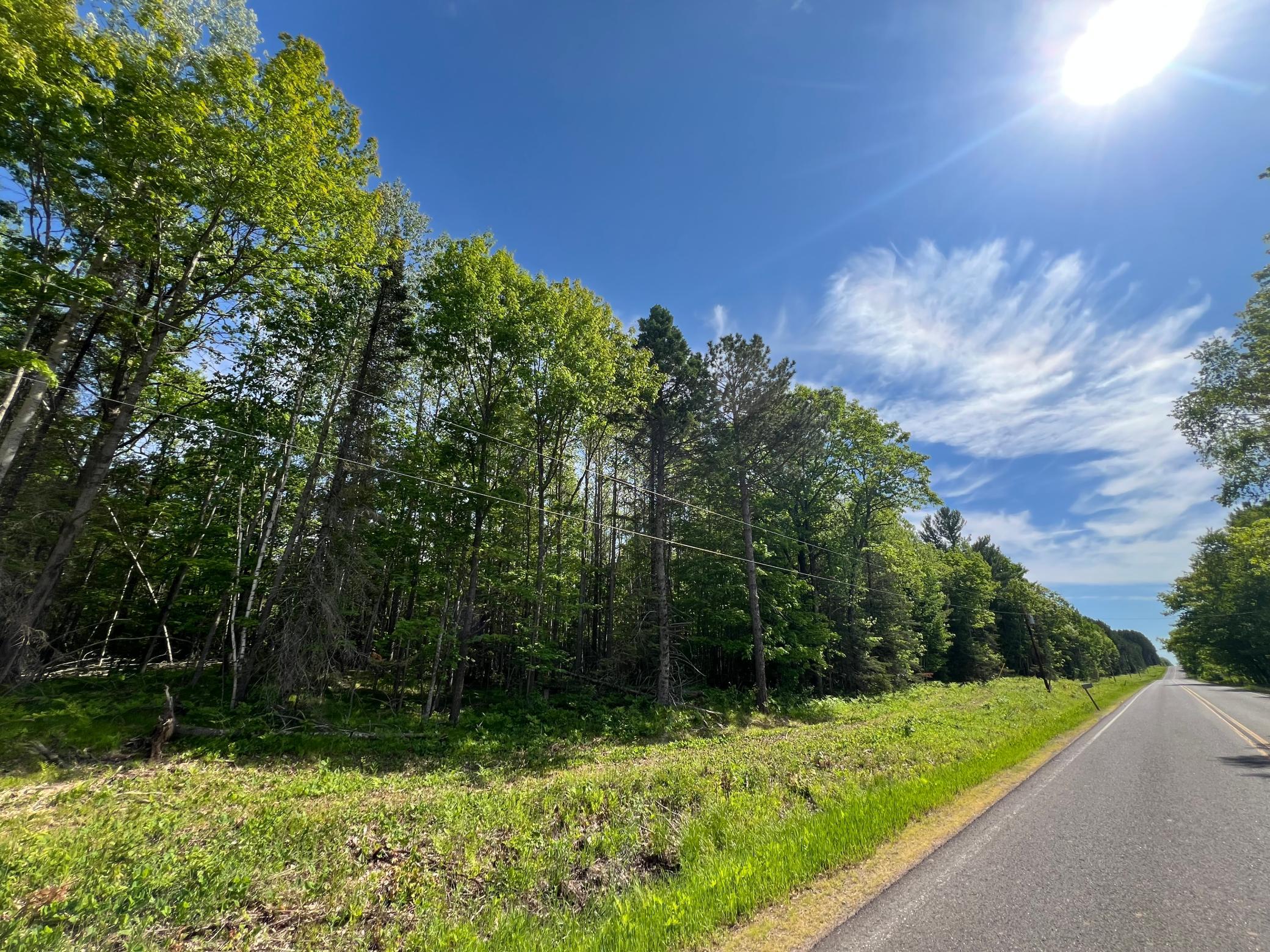 Road frontage