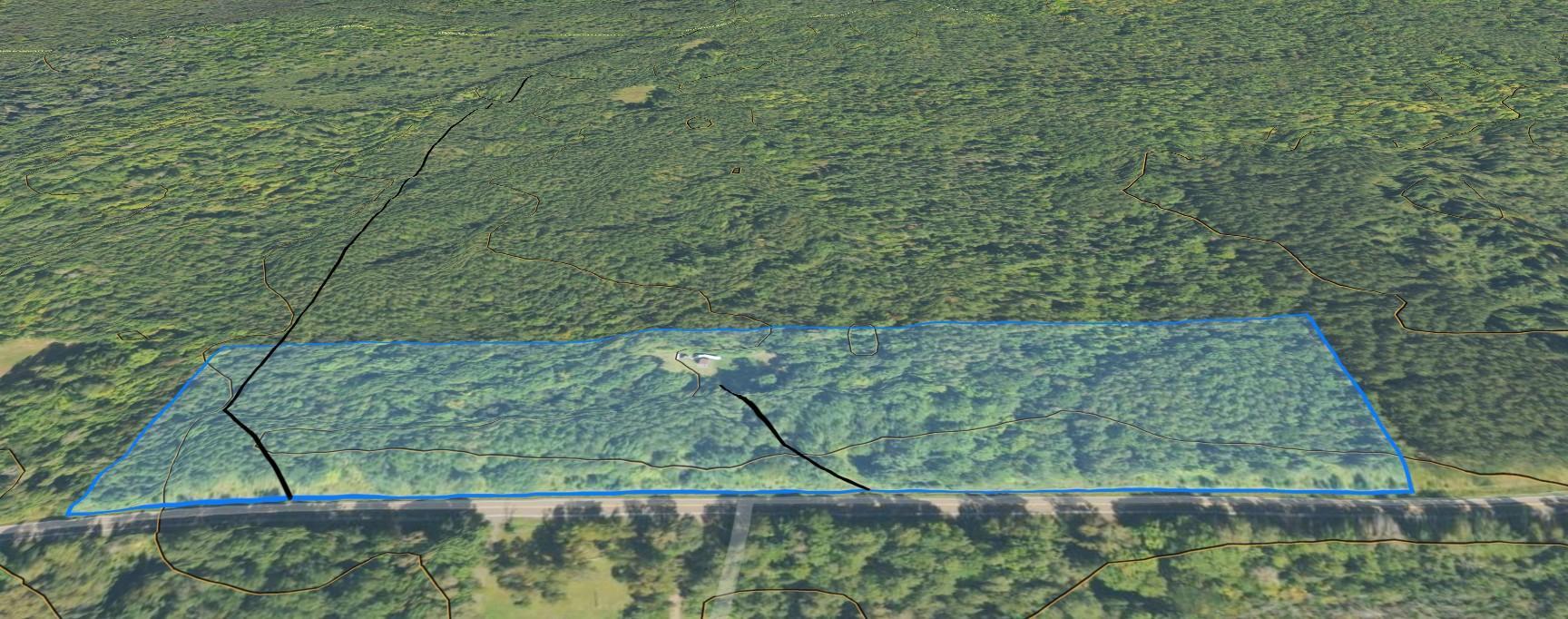 3D Parcel Map