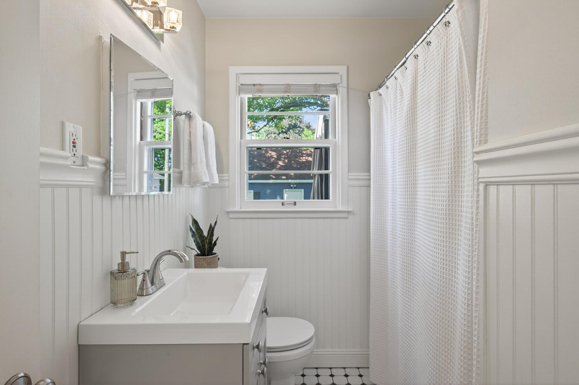 Main Level Full Bathroom
