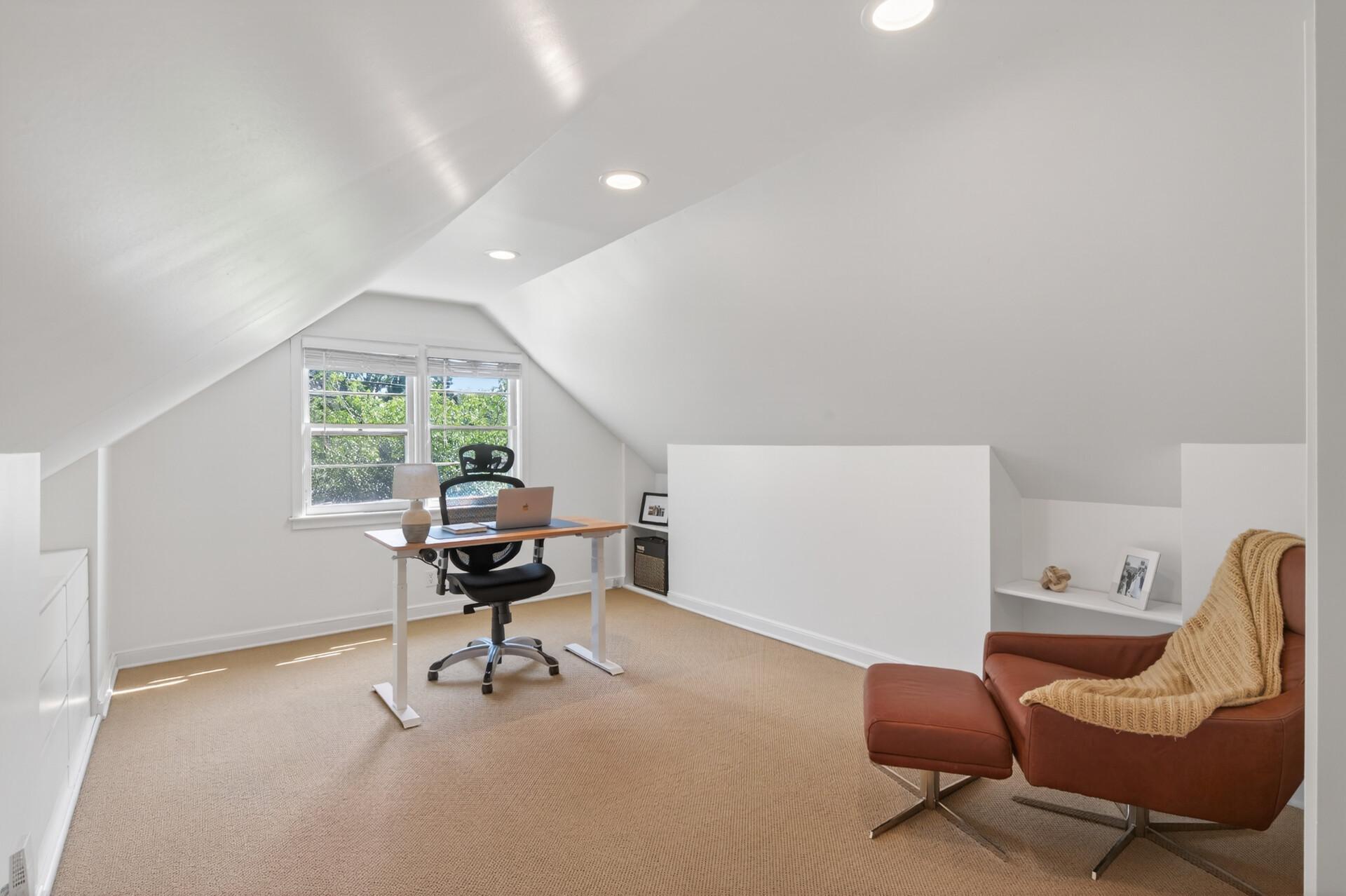 Upper Level boasts character-rich original built-ins