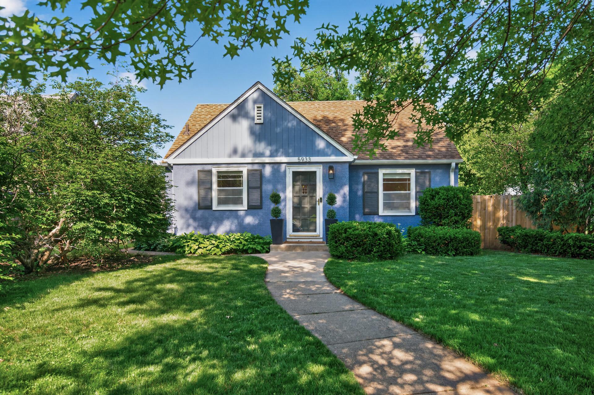 5933 York Avenue S. in Edina