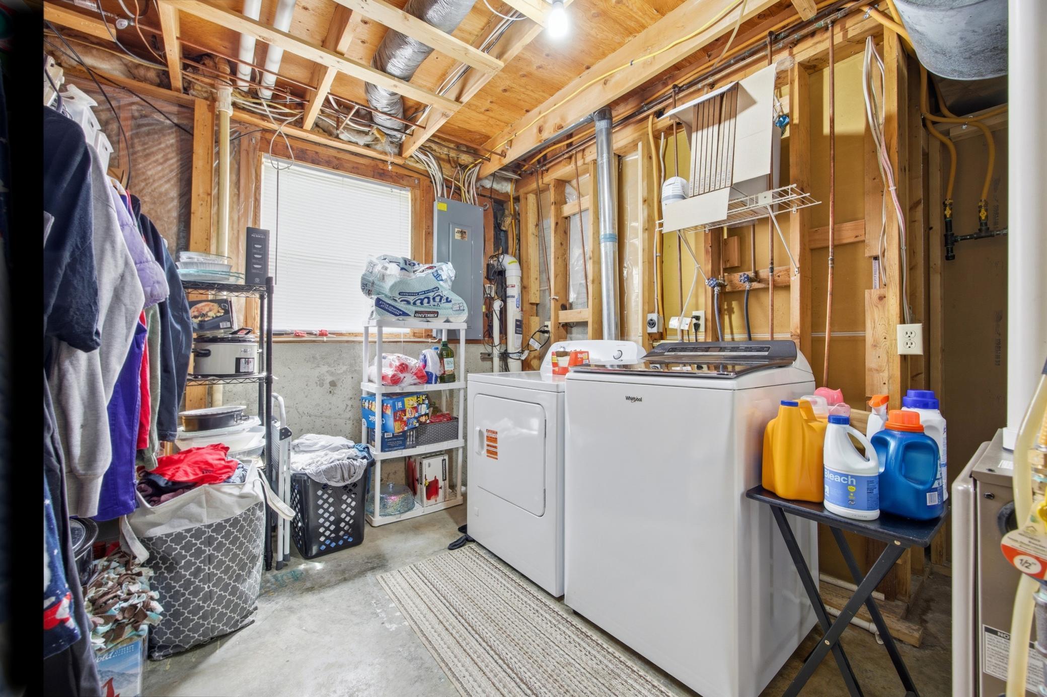Laundry/Utilities