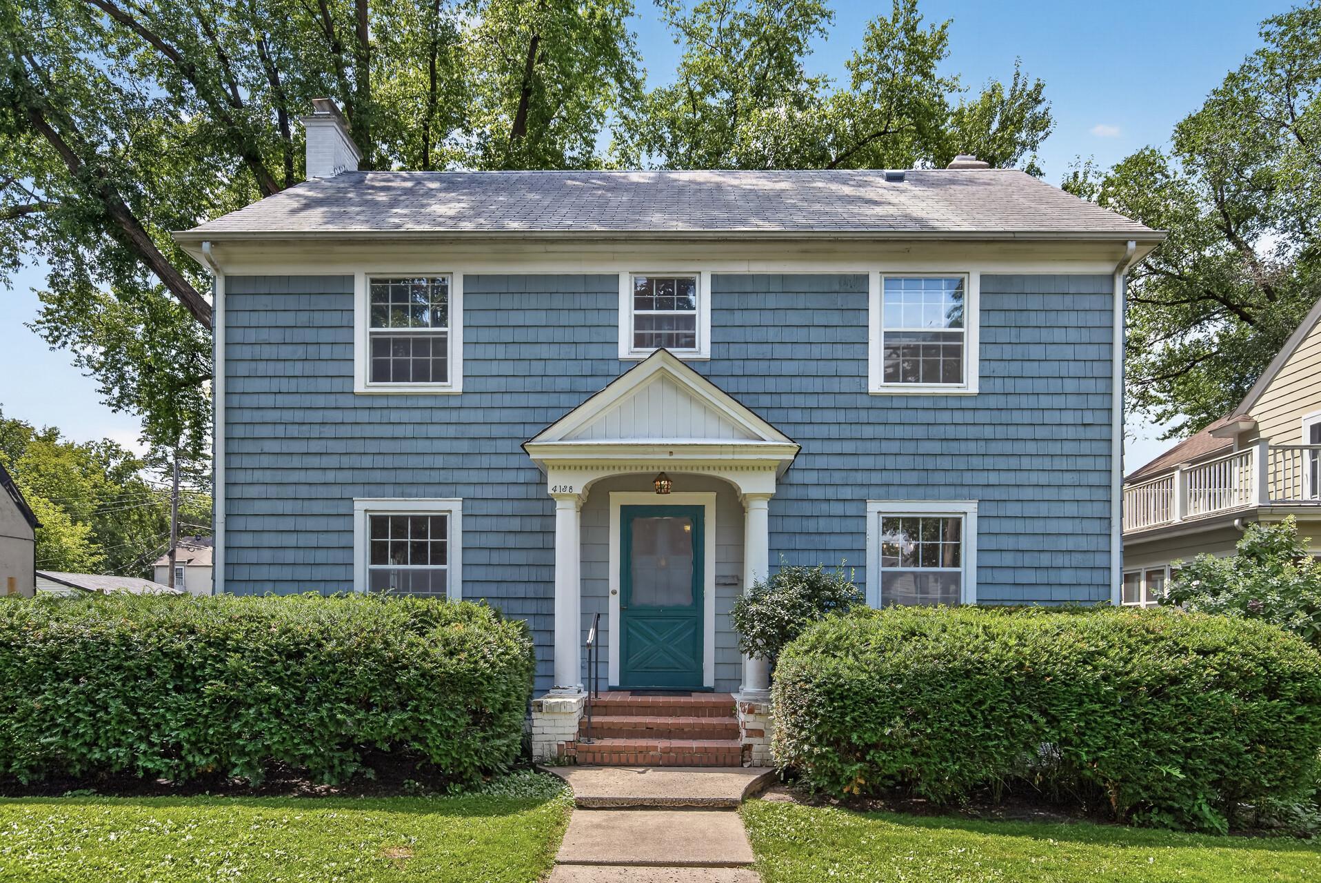 2-story center hall Colonial steps from Linden Hills Park
