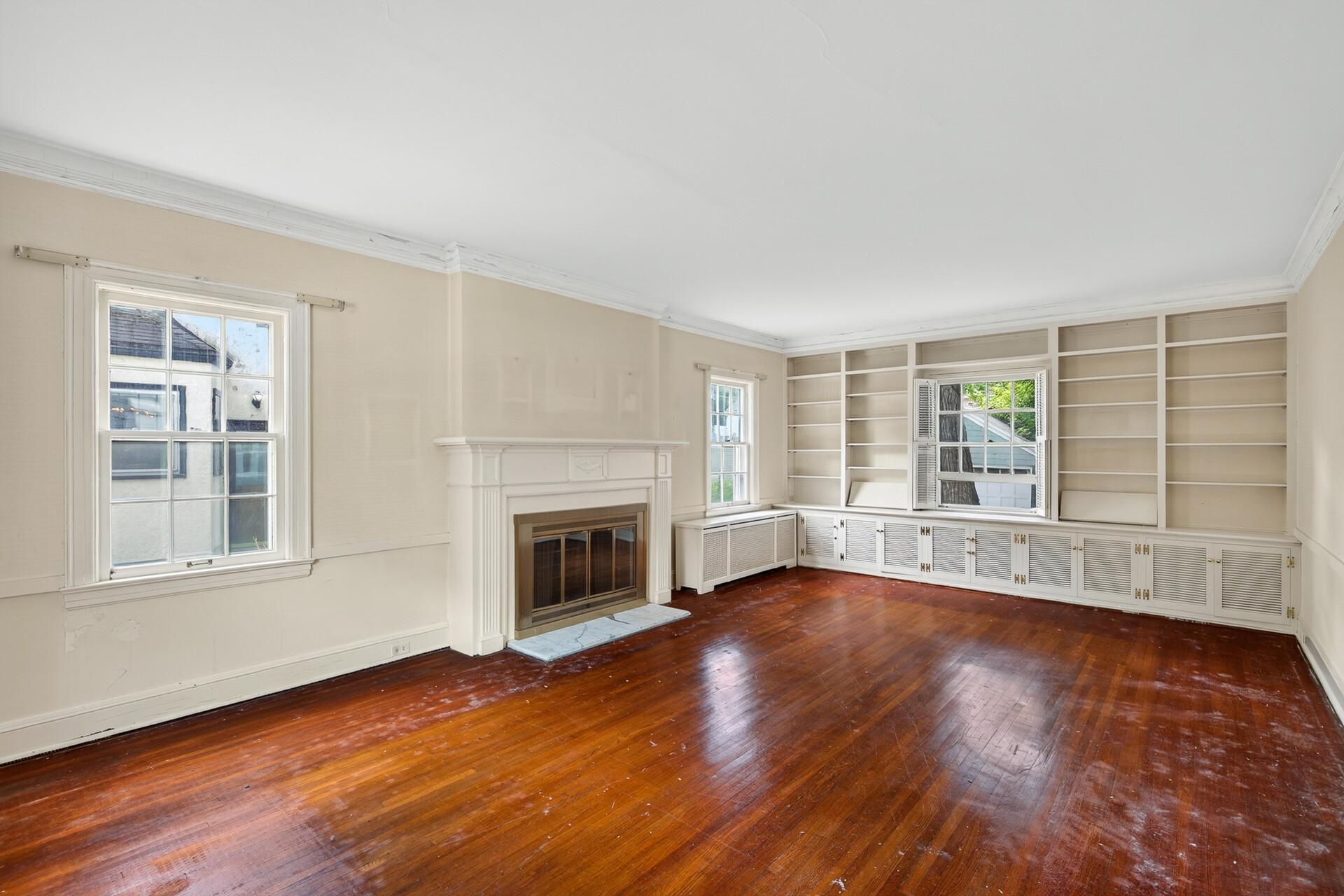 Large living room