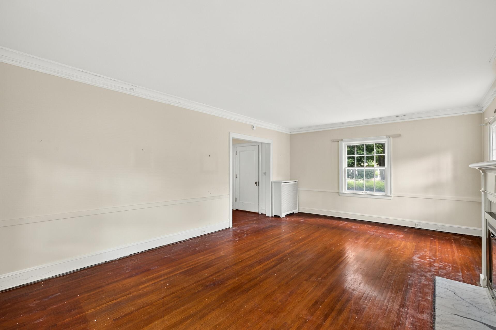 Hardwood floors