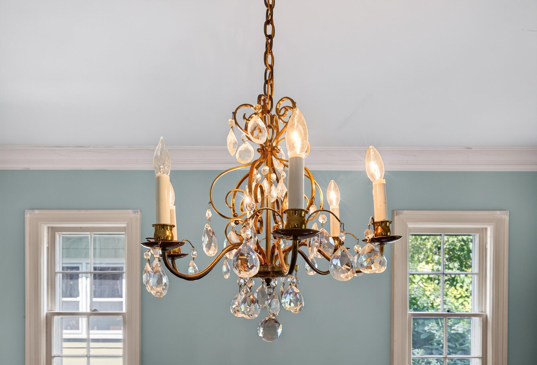 Vintage chandelier
