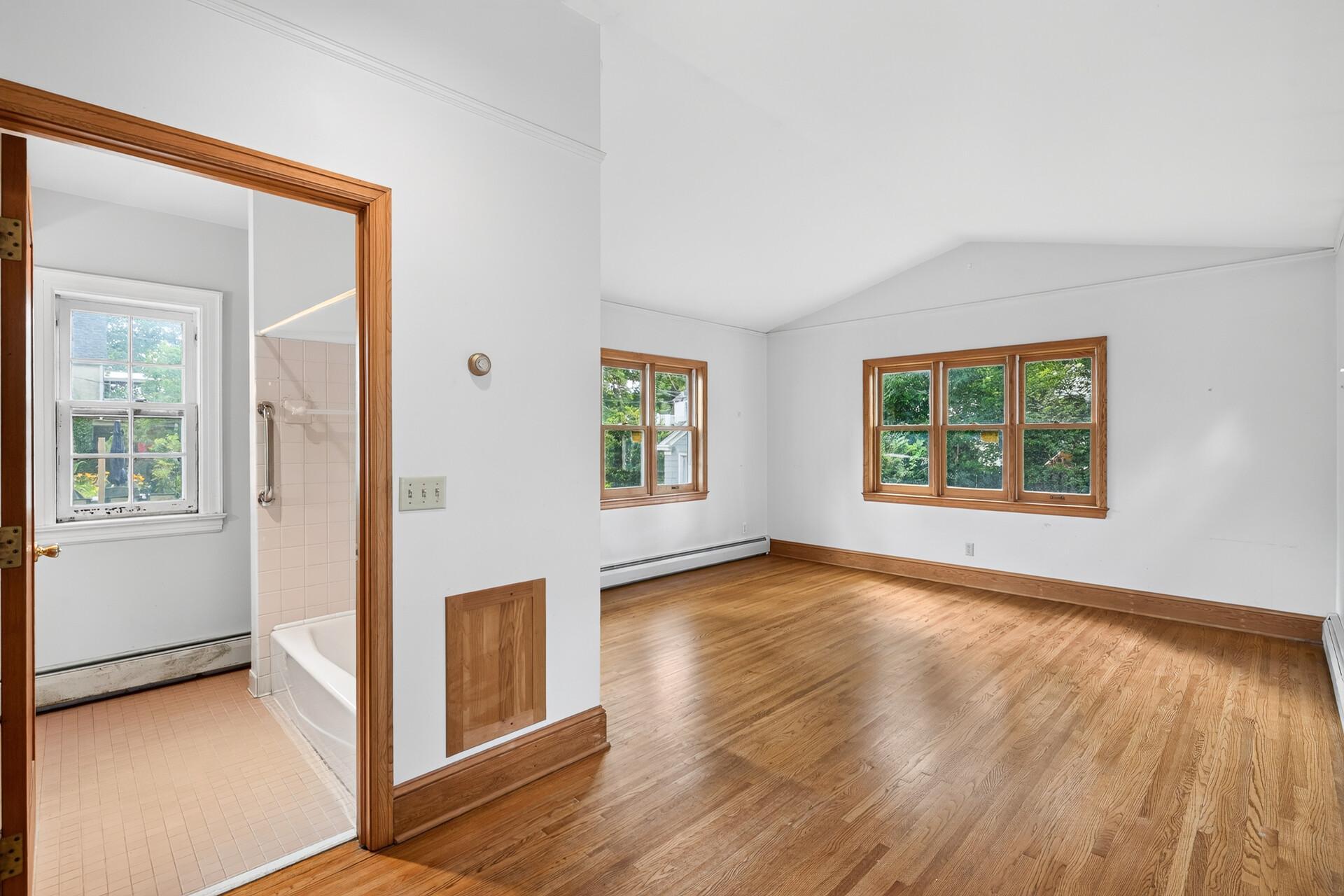 Main floor family room addition