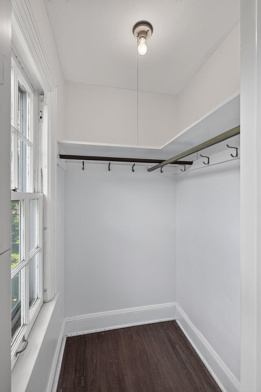 Bedroom #1 closet
