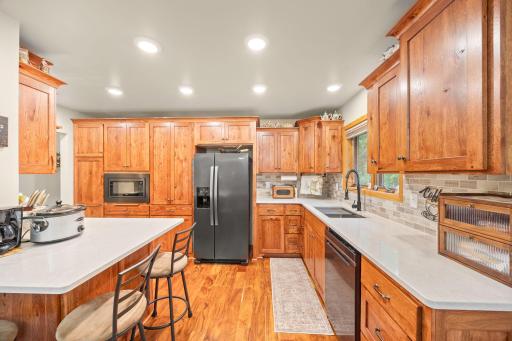 New appliances when remodel in kitchen was completed in 2025