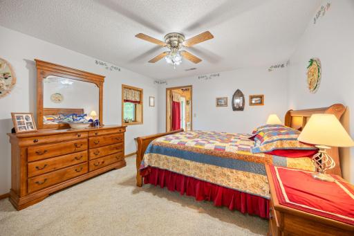 Bedroom #5 in basement attached to the sun room