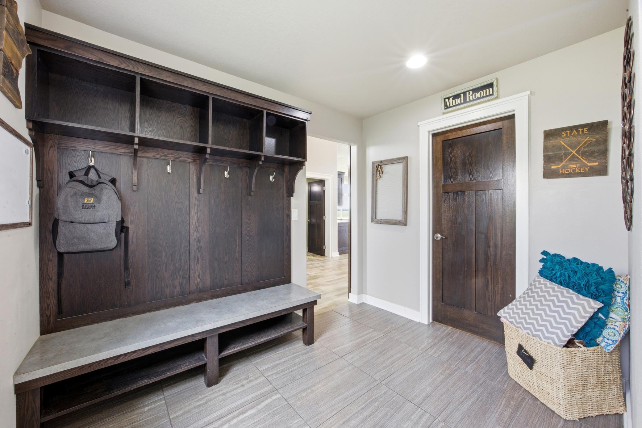 Mud room