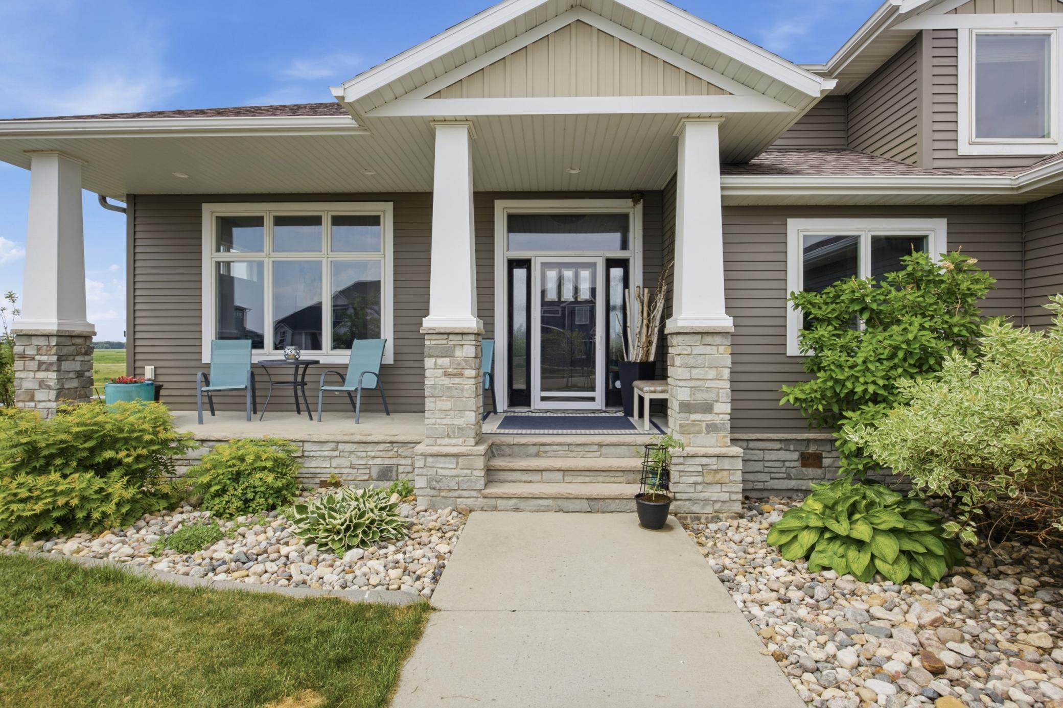 Beautiful front porch