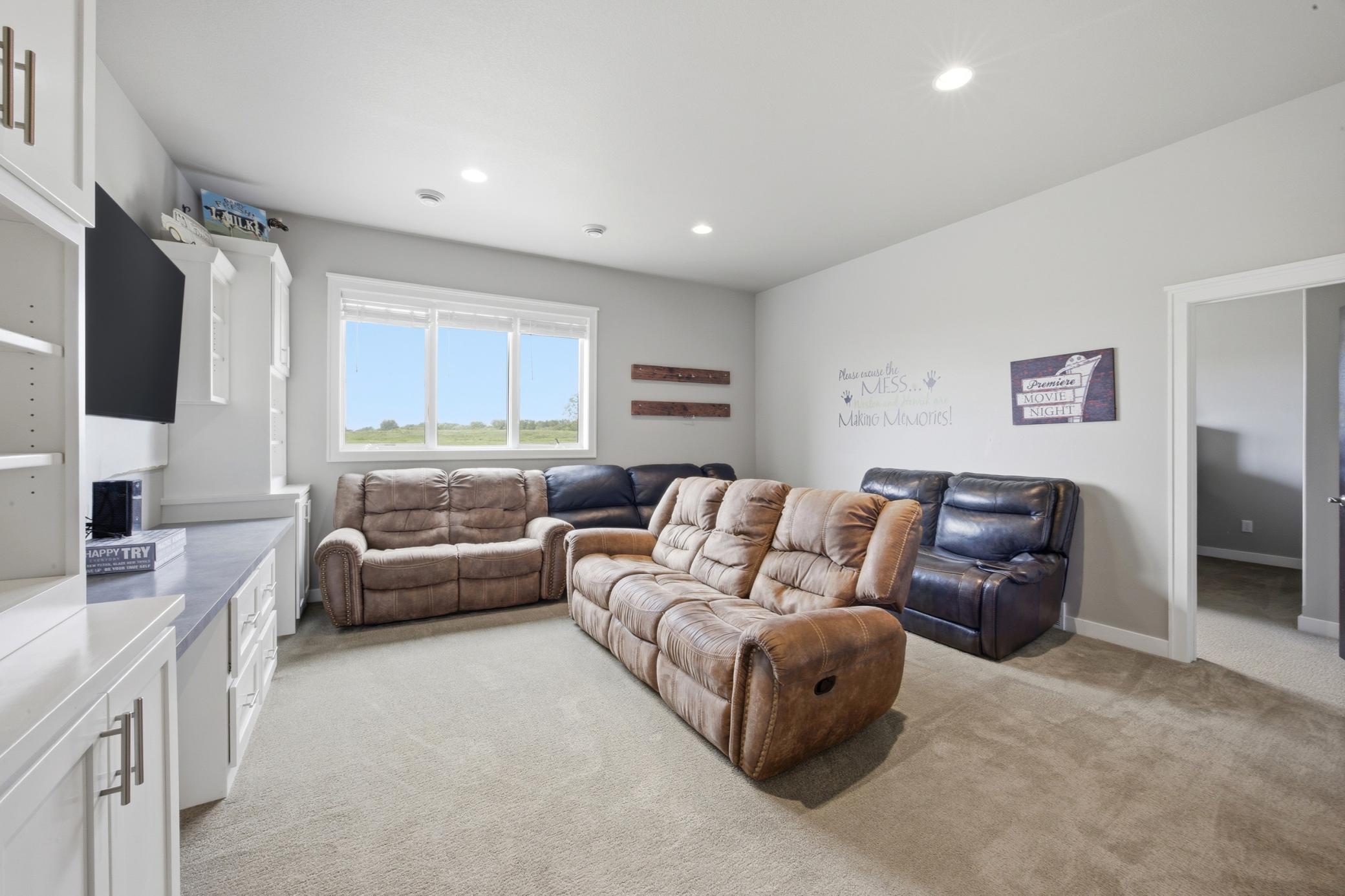 LL theatre room