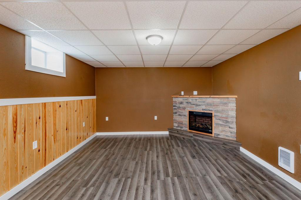 family room basement level