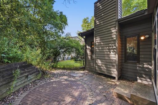 This is the perfect spot for grilling and enjoying outdoor meals.