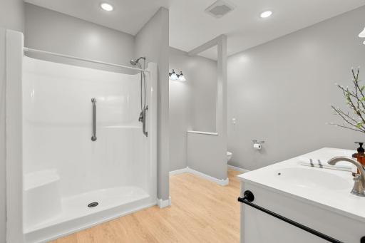 Primary bathroom