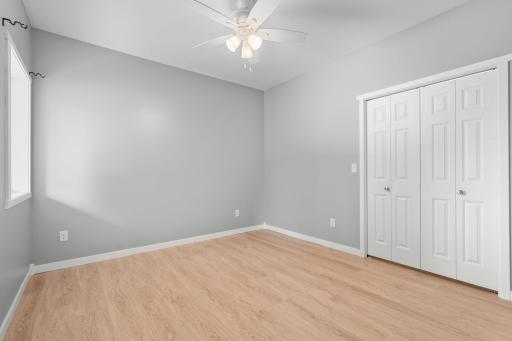 Bedroom #1 would make a great guest room or office