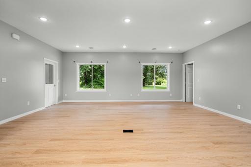 Open concept living