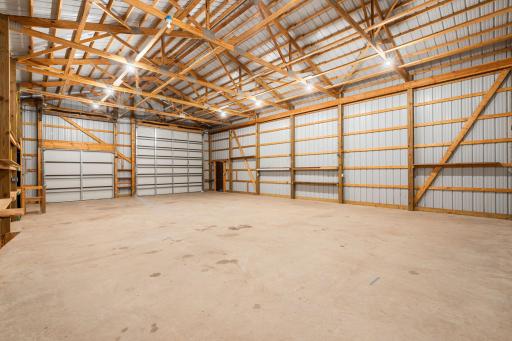 Large enough to store your RV, Semi or Ice Castle!