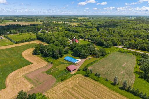 Aerial photo