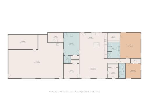 Floorplan with dimensions