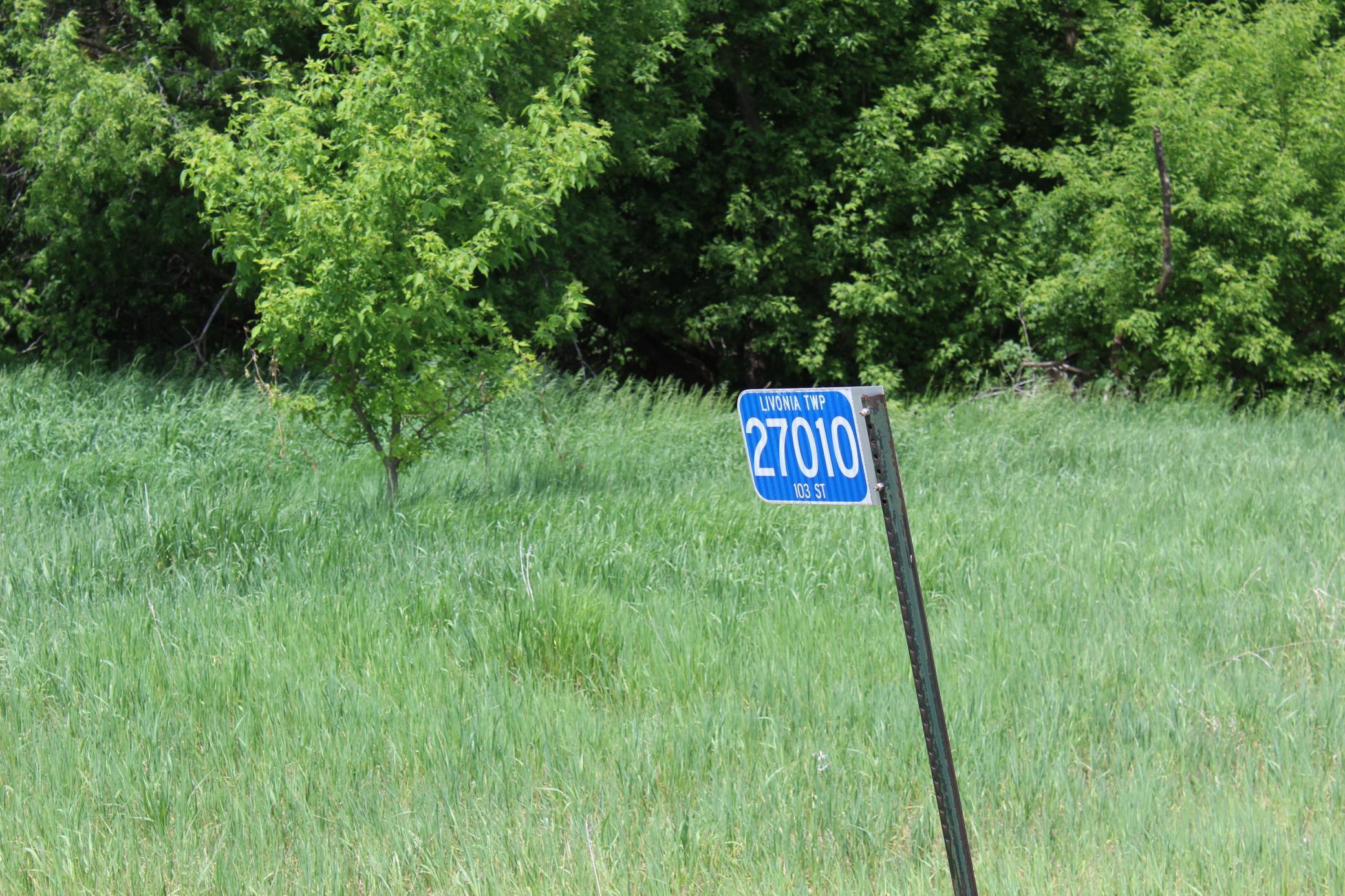 Address signage