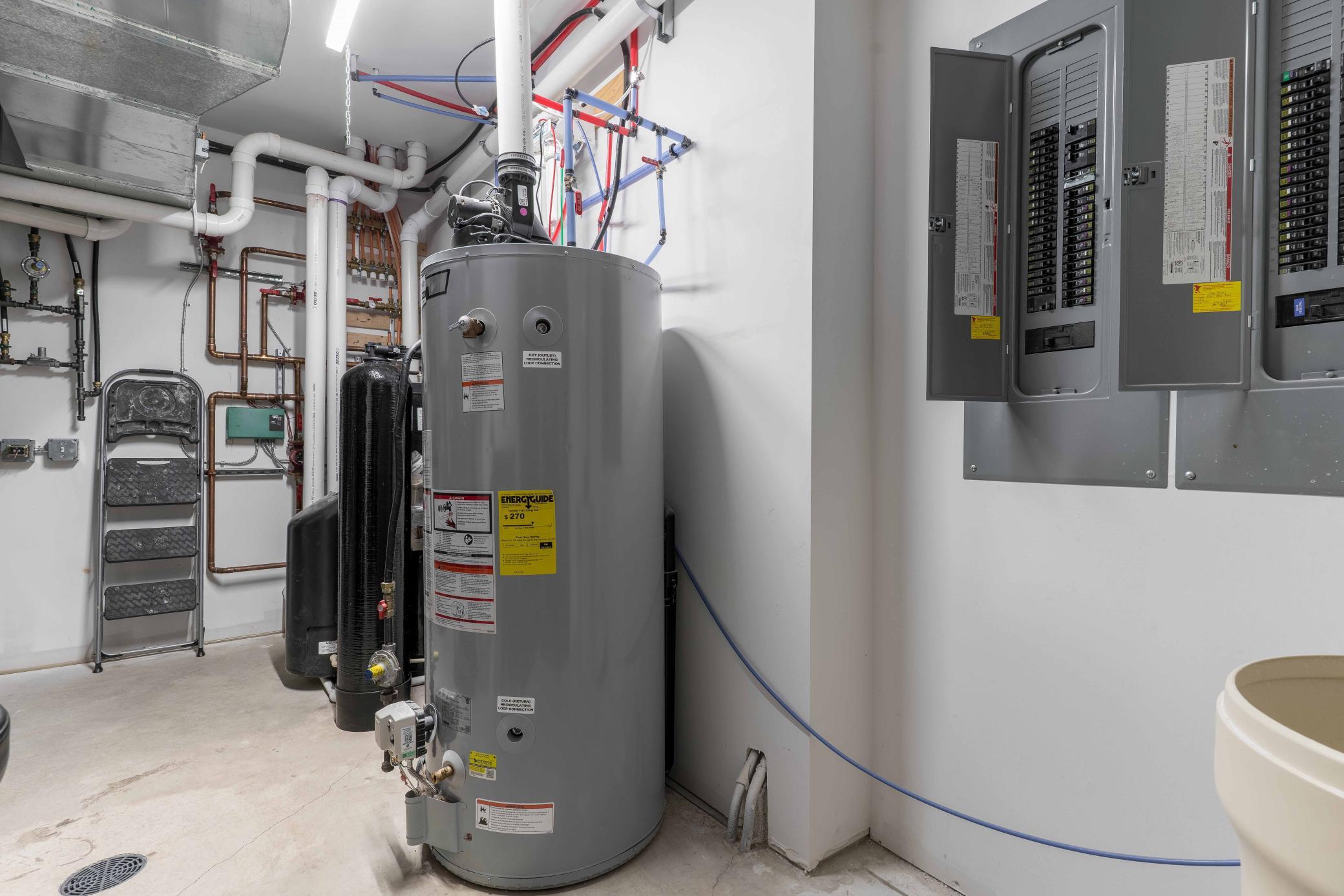 Mechanicals with Control 4 Home System