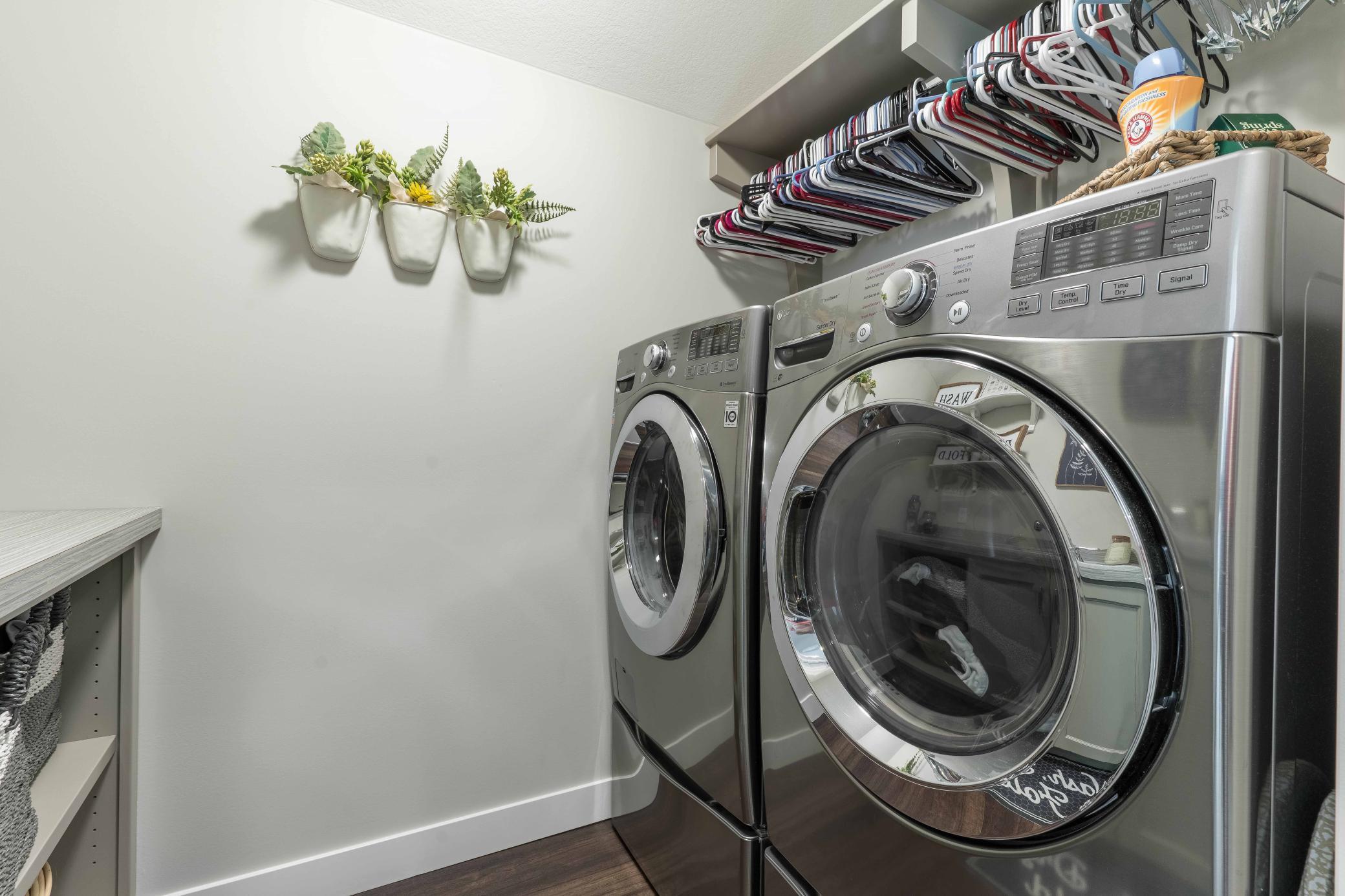 Owner's Laundry Upper Level