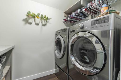 Owner's Laundry Upper Level